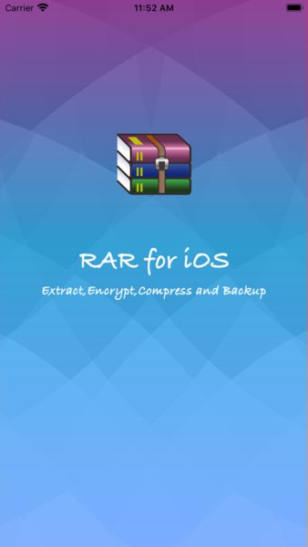 WinRAR苹果手机版(RAR App) v1.0.34 iphone最新版 2