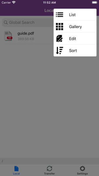 WinRAR苹果手机版(RAR App) v1.0.34 iphone最新版 0