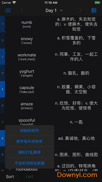 list背单词手机版 v6.1.0 iphone版 0