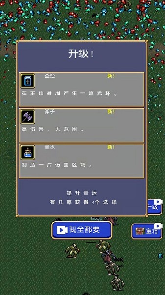 吸血鬼幸存者苹果手机版 v2.0 iphone最新版 0
