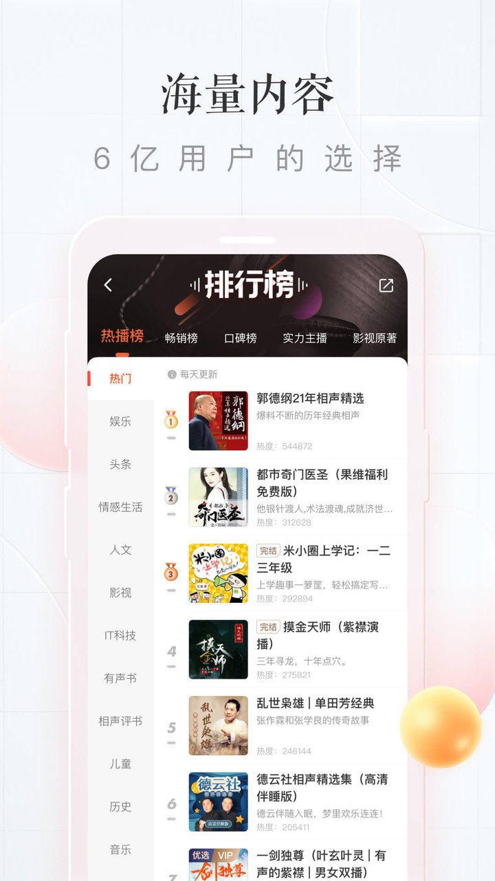 喜马拉雅极速版苹果手机版 v3.0.11 iphone版 0