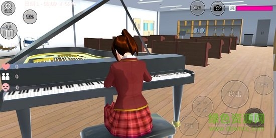 樱花校园模拟器ios中文版 v1.039.07 官方iphone最新版 2
