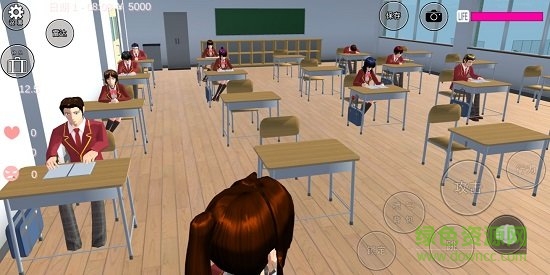 樱花校园模拟器ios中文版 v1.039.07 官方iphone最新版 1