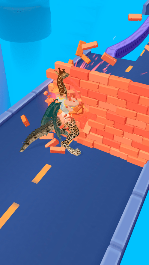 融合动物3D苹果版 v1.4.0 iphone版 1