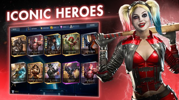不义联盟2苹果(Injustice 2) v5.3.0 iphone版 0