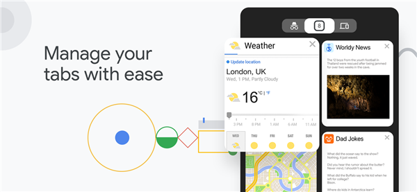 谷歌Chrome浏览器ipad版 v101.0.4951.58 ios版 2