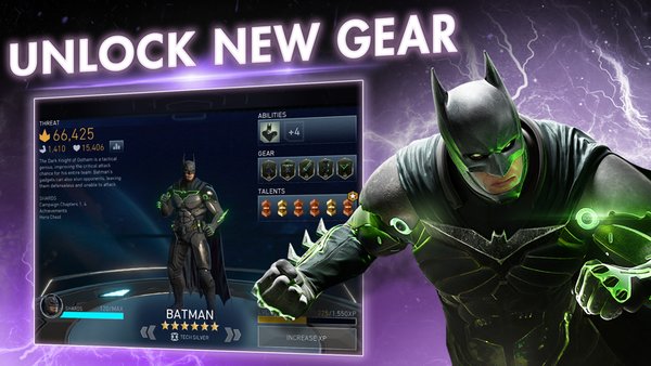 不义联盟2苹果(Injustice 2) v5.3.0 iphone版 1