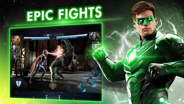 不义联盟2苹果(Injustice 2) v5.3.0 iphone版 2