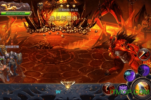 万神之王手游苹果版 v1.0 iphone版 1