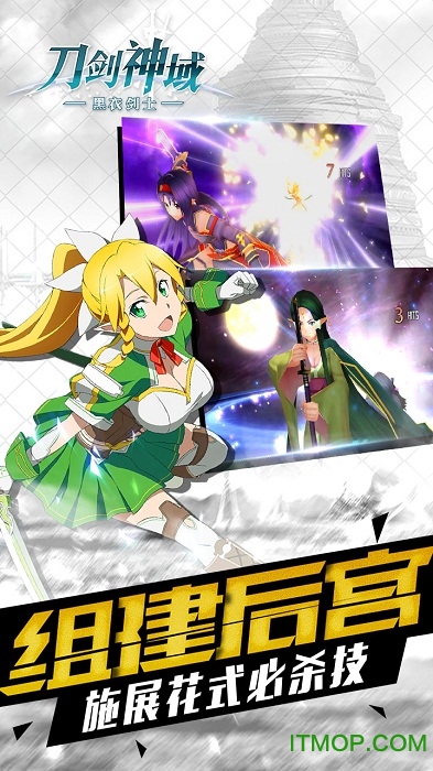 刀剑神域黑衣剑士手游ios版 v3.0.6 iphone官方版 3