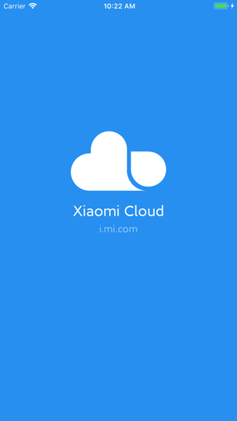 小米云同步苹果版 v2.9.10 iPhone版 0
