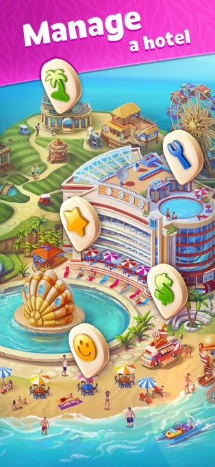 天堂岛2 ios版(Paradise Island 2) v12.50.0 iPhone版 3