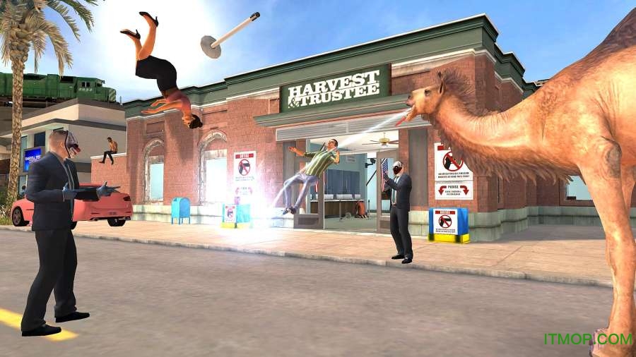 Goat Simulator PAYDAY模拟山羊收获日苹果版 v3.2.4 苹果免越狱版 0