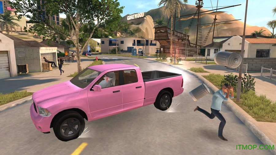 Goat Simulator PAYDAY模拟山羊收获日苹果版 v3.2.4 苹果免越狱版 1