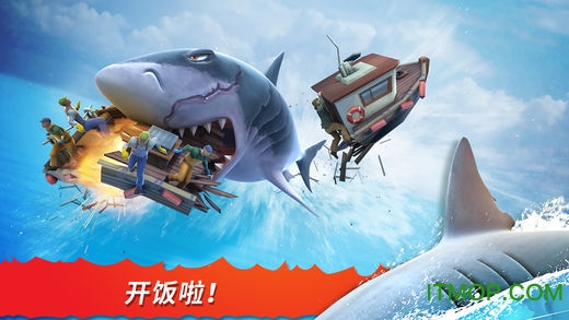 饥饿鲨进化ios官方版Hungry Shark Evolution v8.3.0 iphone版中文最新版 1