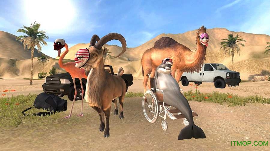 Goat Simulator PAYDAY模拟山羊收获日苹果版 v3.2.4 苹果免越狱版 2