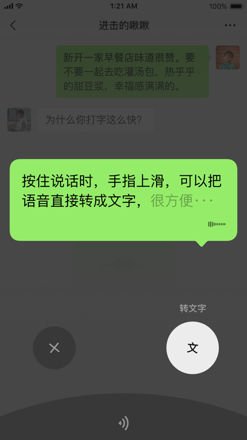 微信老年模式iOS版 v8.0.22 iPhone版 2