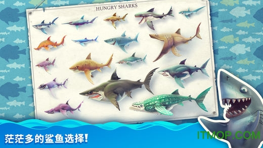 饥饿鲨世界Hungry Shark World国际服苹果版 v4.7.0 iPhone版 0