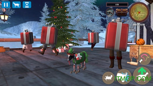 模拟山羊mmo苹果版(Goat Simulator MMO Simulator) v2.0.5 ipad/iphone官方版 3