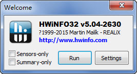 HWiNFO32(电脑硬件检测工具) 7.26 Build 4800 Beta官方版