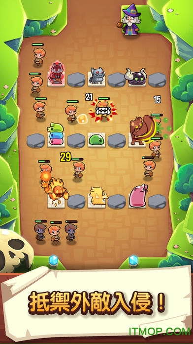 宝箱是我的苹果版(Summoners Greed: Empire TD) v1.43.0 iphone官方版 1