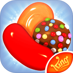 糖果粉碎传奇candy crush saga苹果版