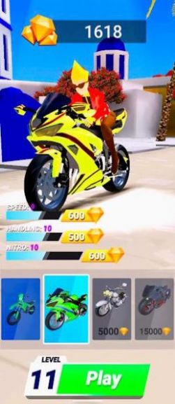 Moto Rush 2游戏手机版下载图2: