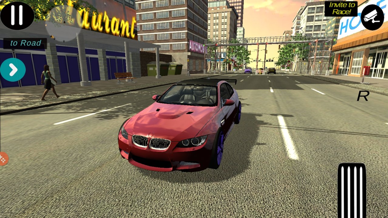 Car Parking4.8.7.1最新版中文汉化版图1: