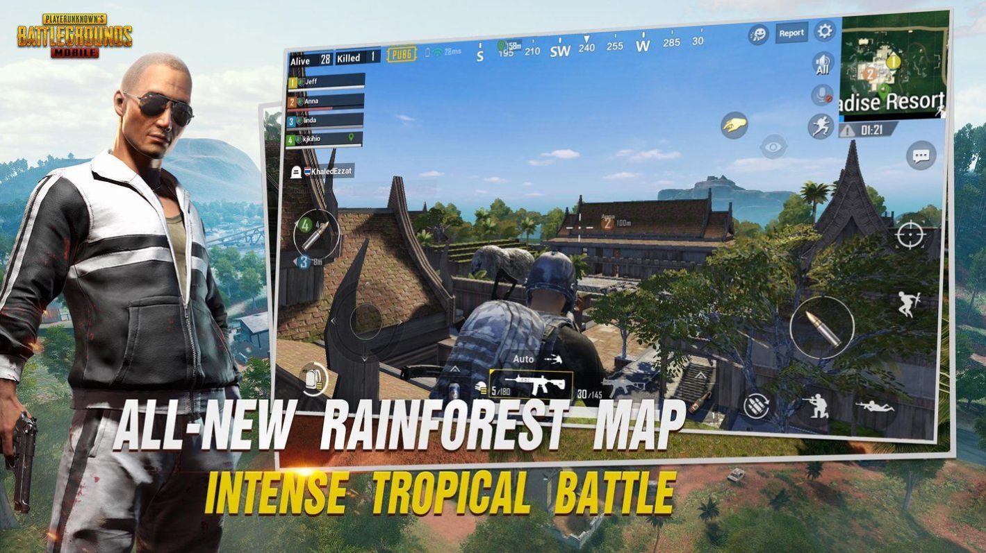 pubg劫后余生游戏安卓版下载图2: