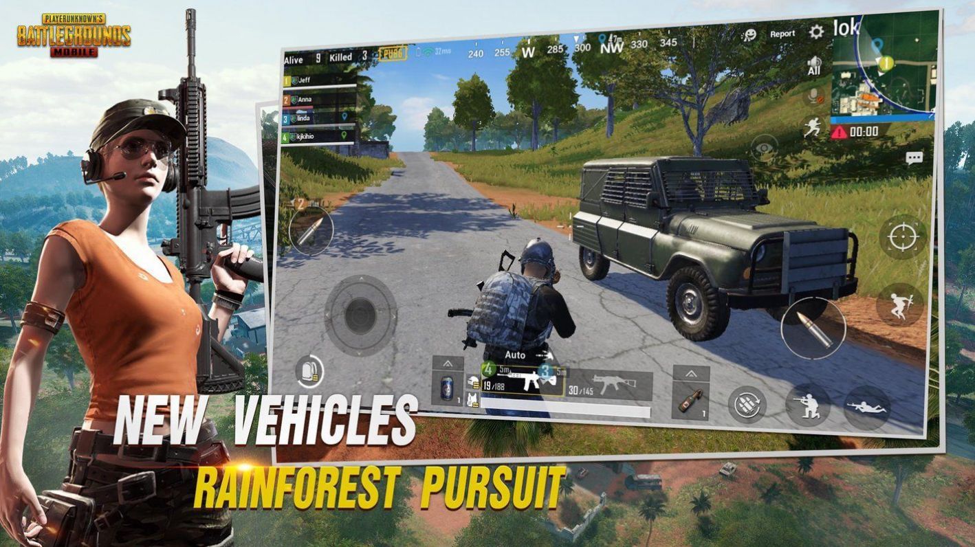 pubg劫后余生游戏安卓版下载图1: