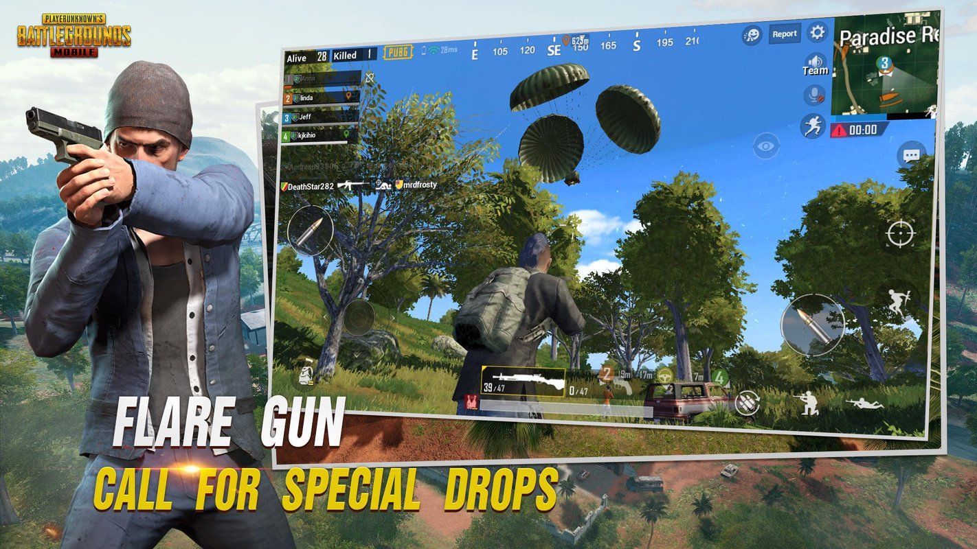 pubg绝地求生(地铁逃生)下载国际服2022图3: