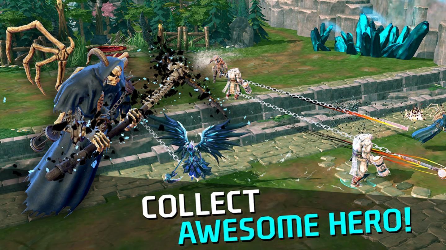 魂之钩游戏官方手机版（Soul Hook RPG Battle）图1: