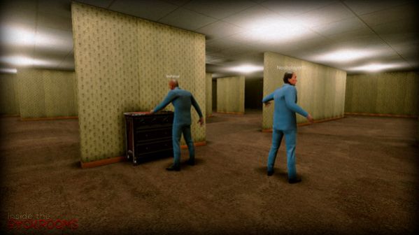 inside the backrooms VR模式最新版图1: