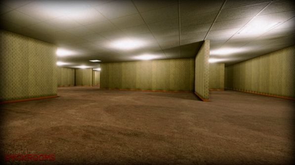 inside the backrooms VR模式最新版图2: