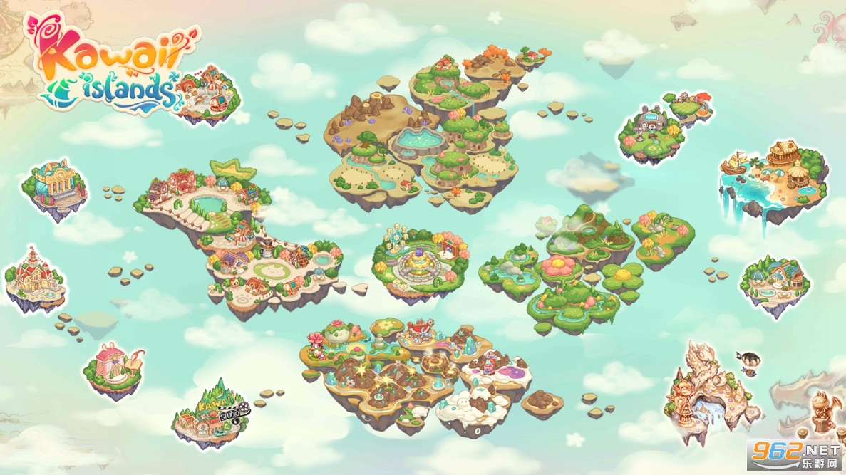 可爱小岛(Kawaii Islands: Kawaiiverse)v0.18.142安卓版截图2