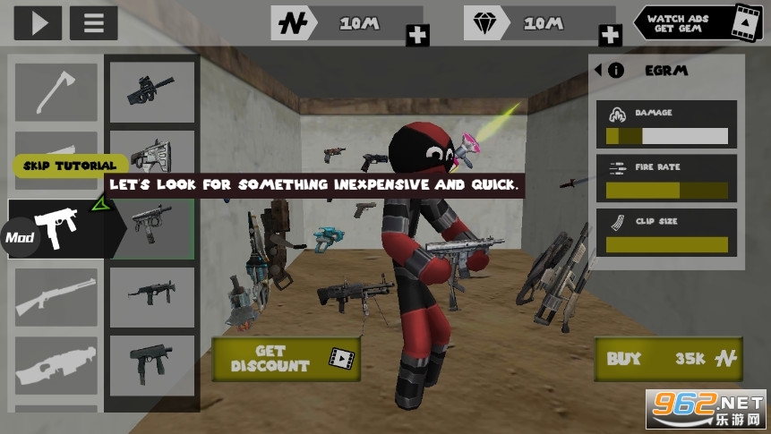 火柴人绳索英雄(Stickman Rope Hero)2020游戏v4.0.2 最新版截图1