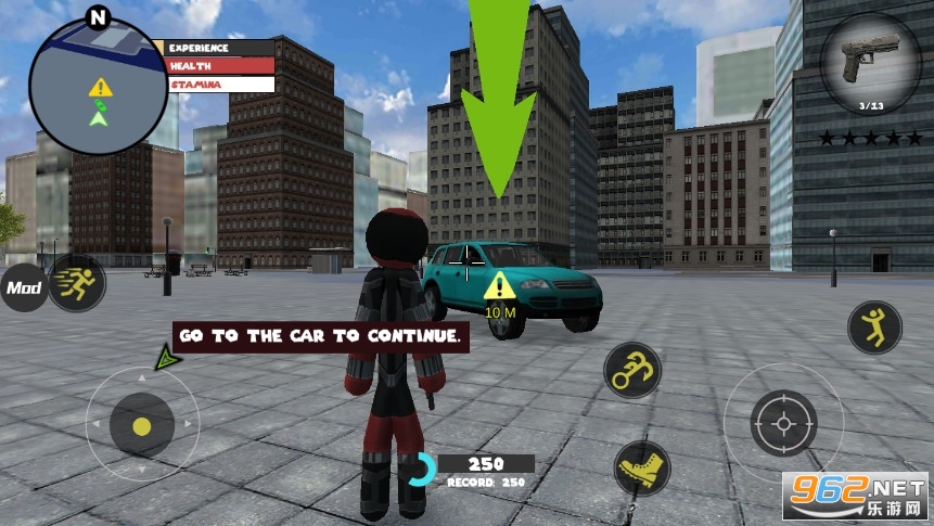 火柴人绳索英雄(Stickman Rope Hero)2020游戏v4.0.2 最新版截图3