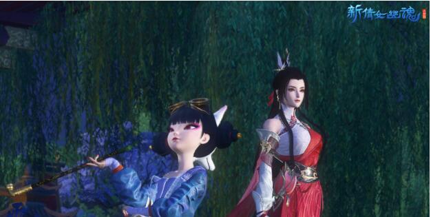 《新倩女幽魂》官方宣布将和《新神榜：杨戬》进行唯美连动！