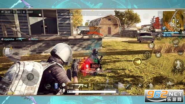 pubg2.0版本(betapubgmobile体验服)测试服2.0 v2.2.0截图2