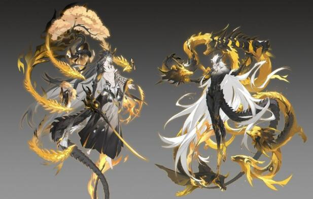 《阴阳师》百绘罗衣SP麓铭大岳丸肌肤赏析，这艺术感不容置疑典藏版等级！