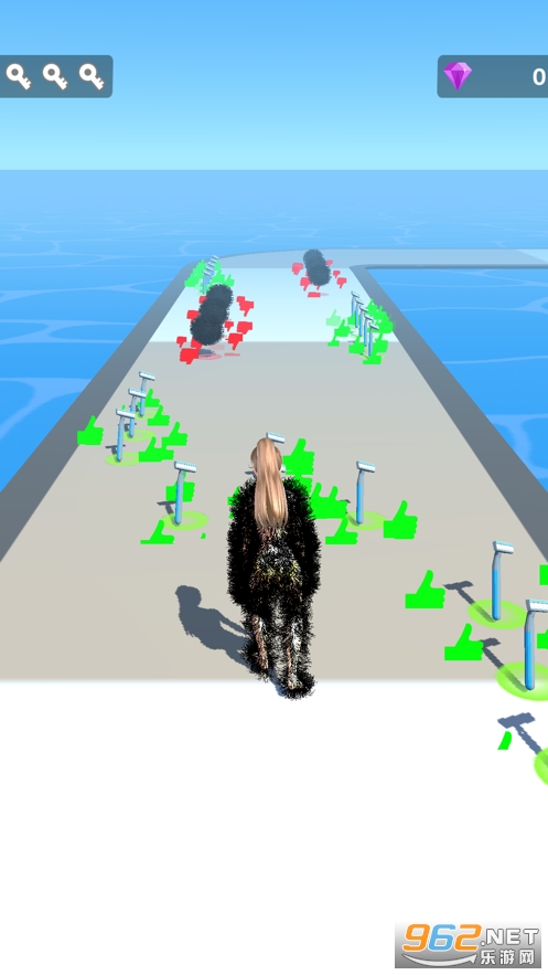 Hair Removal Run游戏v1.0 最新版截图2