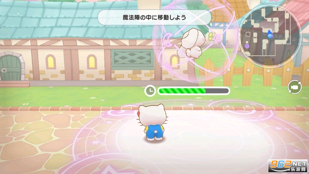 三丽鸥之奇迹大赛ios版(ミラクルマッ&#8234;チ)v1.0.4 游戏截图3