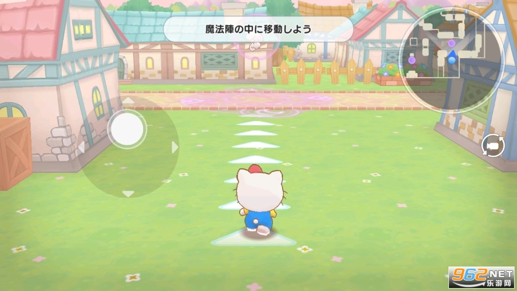 三丽鸥之奇迹大赛ios版(ミラクルマッ&#8234;チ)v1.0.4 游戏截图0