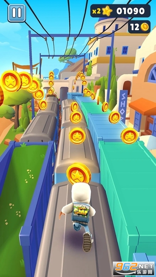 地铁跑酷小屏手表版Subway Surf2.33.0截图3