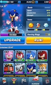 Sonic Forces apkv4.9.0(索尼克力量:超速战斗)截图0