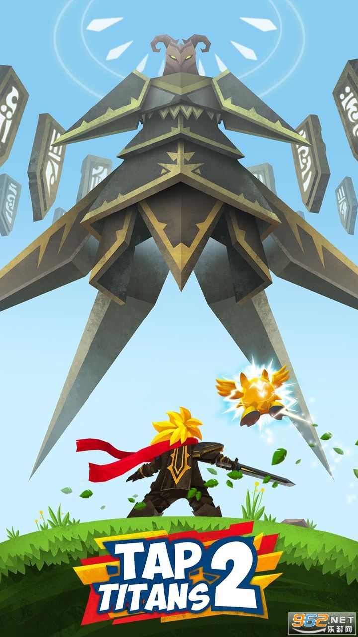 Tap Titans 2(点杀泰坦2最新版本)v5.21.1官方版截图0