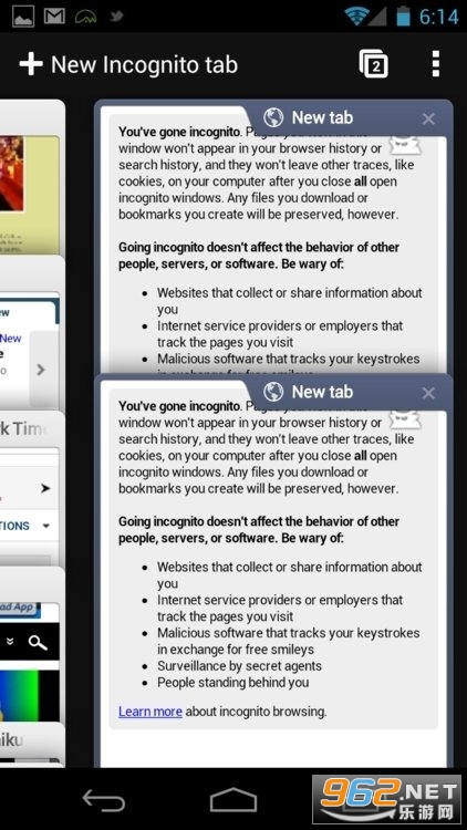 Chrome手机版v105.0.5195.124 app截图2