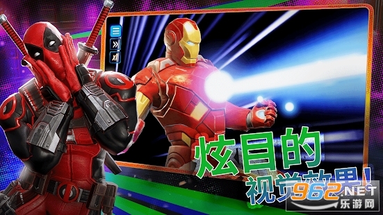 漫威神威战队2022最新版(MARVEL Strike Force)v6.4.0 国际服截图1