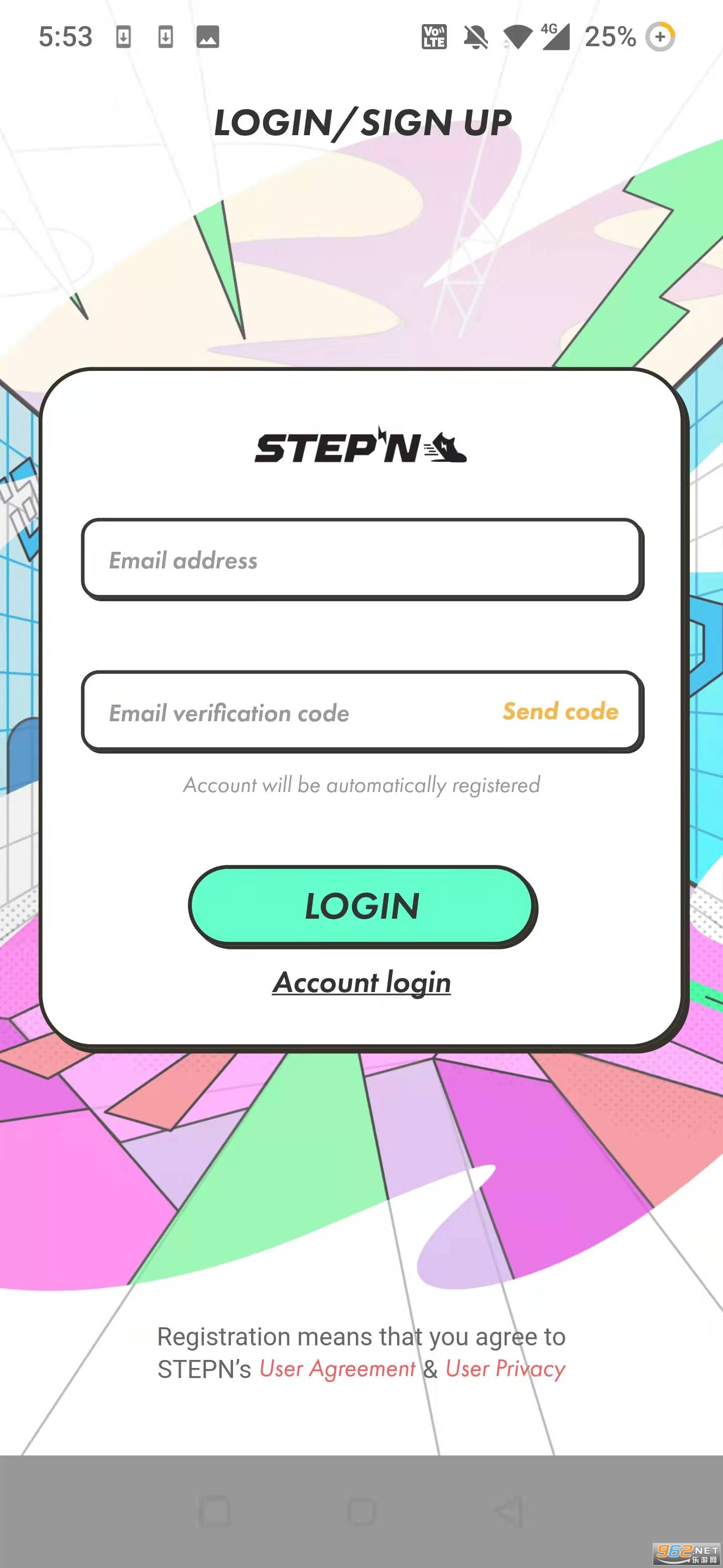 阿迪达斯stepn跑步链游v0.8.6 最新版本截图2