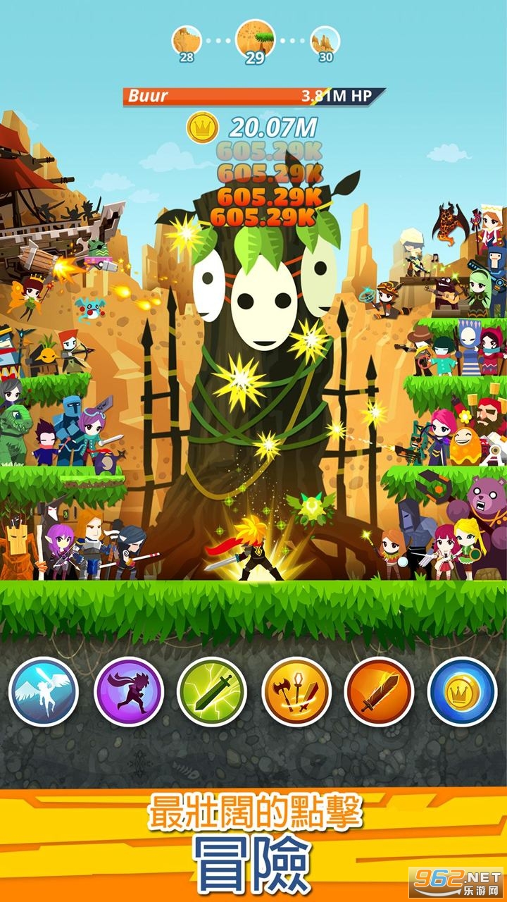 Tap Titans 2(点杀泰坦2最新版本)v5.21.1官方版截图4